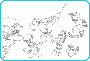 � 2016 Charles Angelus Pollock. Ink pen