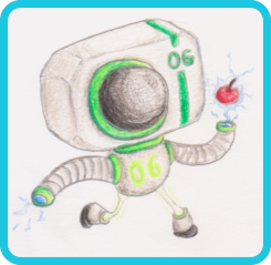 � 2016 Charles Angelus Pollock. Pencil, Color crayons