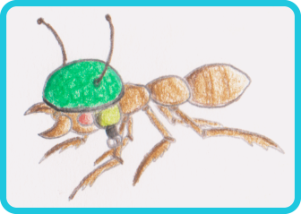 � 2016 Charles Angelus Pollock. Pencil, Color crayons