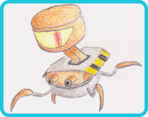 � 2016 Charles Angelus Pollock. Pencil, Color crayons