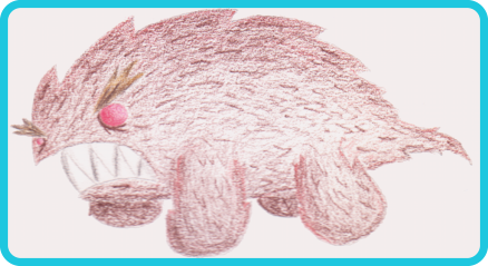 � 2016 Charles Angelus Pollock. Pencil, Color crayons