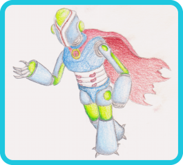 � 2016 Charles Angelus Pollock. Pencil, Color crayons