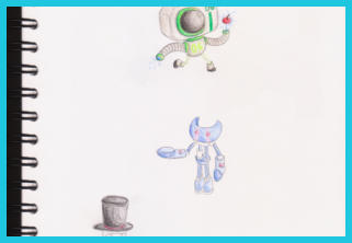 � 2016 Charles Angelus Pollock. Pencil, Charcoal and Chalk.