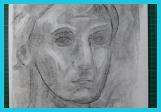 � 2016 Charles Angelus Pollock. Pencil, Charcoal and Chalk.