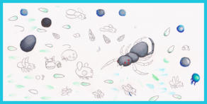 � 2016 Charles Angelus Pollock. Copic Marker.