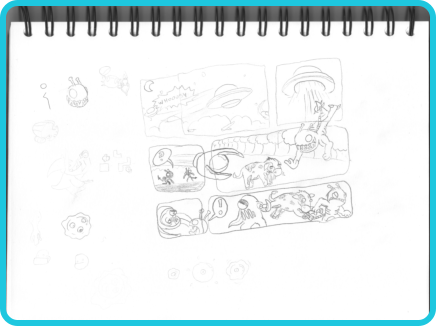 � 2016 Charles Angelus Pollock. Copic Marker and Pigment Pen