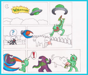 � 2016 Charles Angelus Pollock. Copic Marker and Pigment Pen