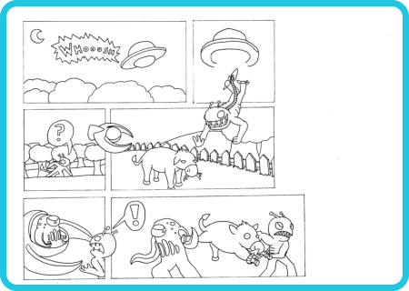 � 2016 Charles Angelus Pollock. Copic Marker and Pigment Pen