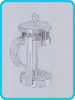 � 2016 Charles Angelus Pollock. Pencil, Charcoal and Chalk.