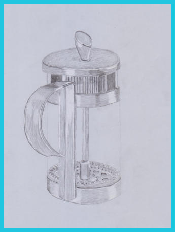 � 2016 Charles Angelus Pollock. Pencil, Charcoal and Chalk.